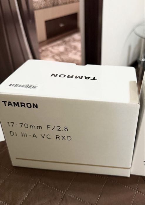 Tamron 17-70 F2.8 Sony E + Bliț Tt350S