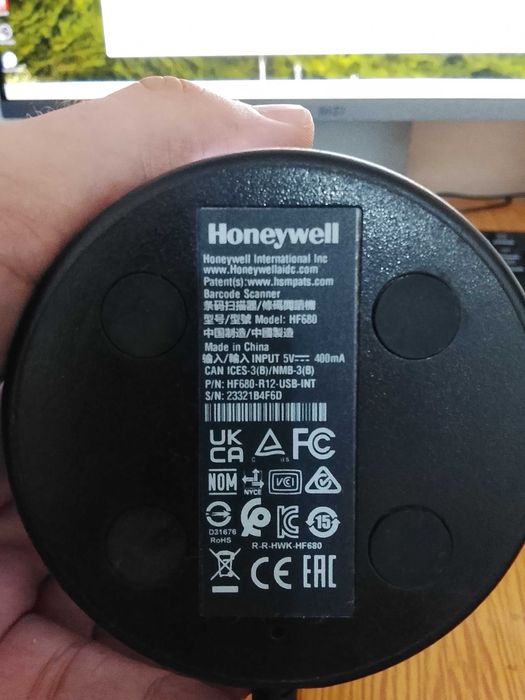 Термопринтер Xprinter XP-E200L Xprinter XP-365B сканер Honeywell HF680