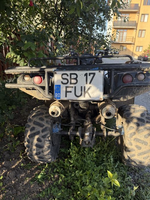 Atv TGB 4x4  425 cm inmatriculat