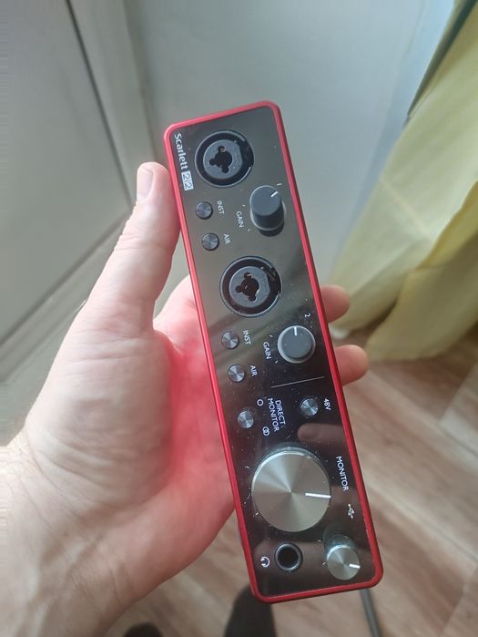 Сэт для записи вокала focuserite 2/2