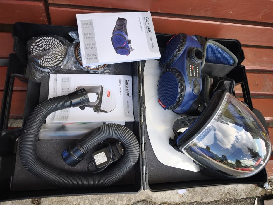 Masca protecție clean air ,praf, vopsit profesionala