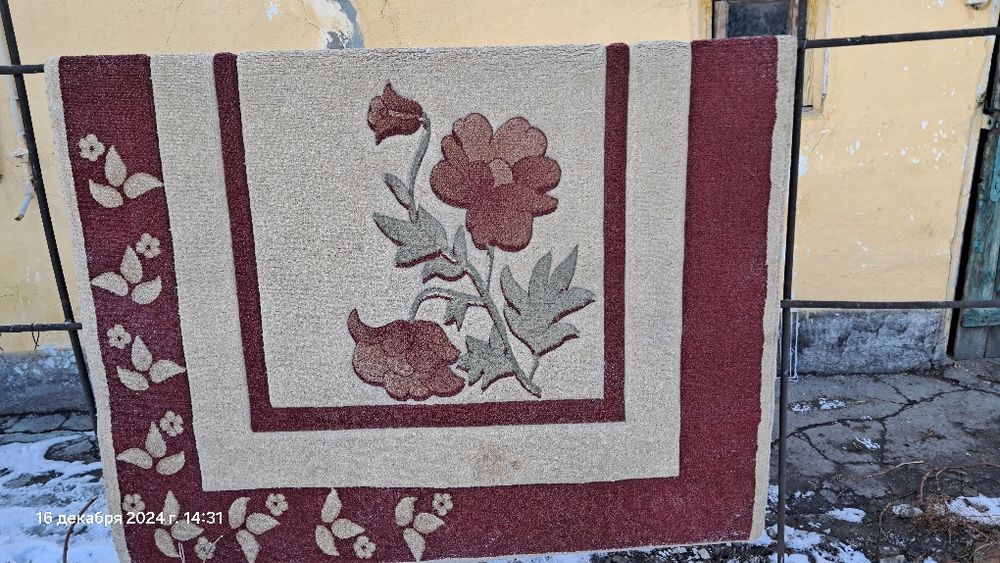 Ковёр тёплый 1.5×2.5 недорого