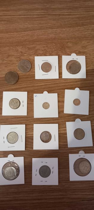 Lot 9 monede Argint  38 grame