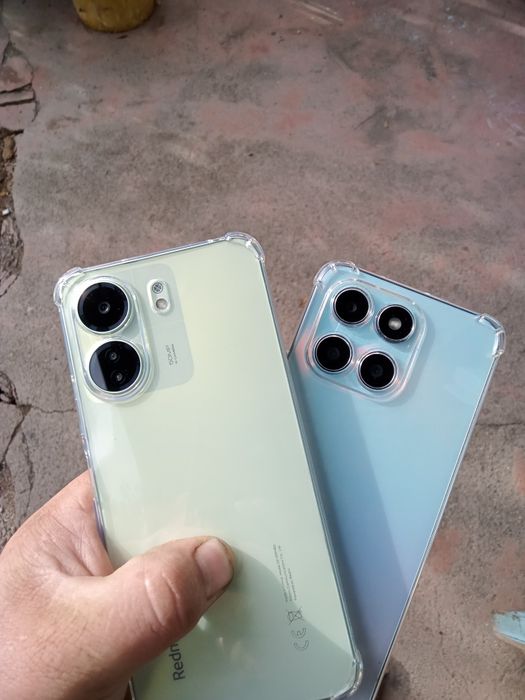 Продам телефоны Redmi 13C, Honor X6A