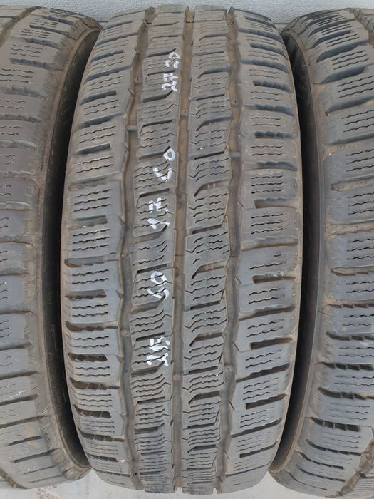 Зимни гуми за Бус 4 броя KUMHO Portran CW51 215 60 R17С дот 2720
