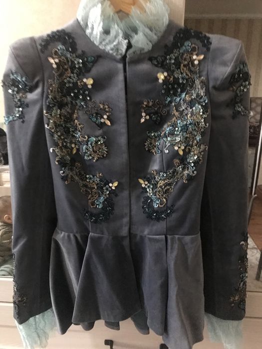 Дизайнерское платье на Узату