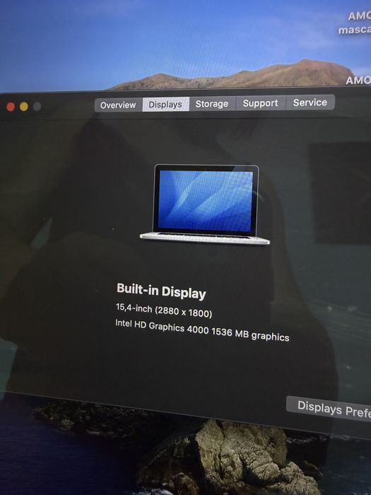 Macbook PRO 15” early 2013