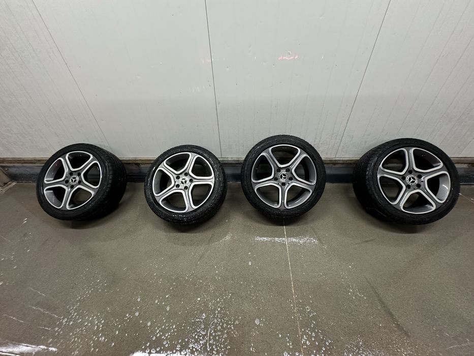 Гуми с джанти за Мерцедес,  225/45/17- Оригинални
