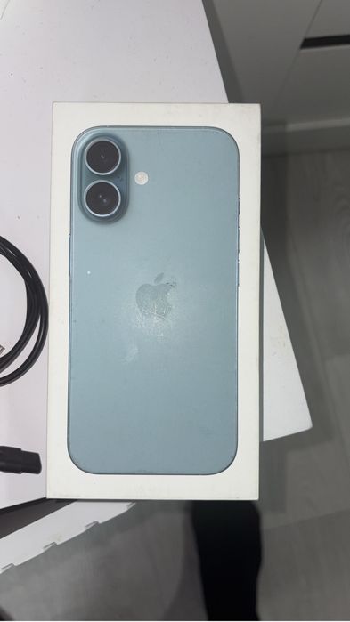 Айфон 16 обмен 92% 128 гб без царапин любой проверка каробка есть