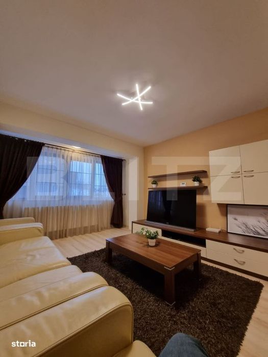 Apartament de 3 camere, 103 mp, 2 locuri de parcare, zona Bucium