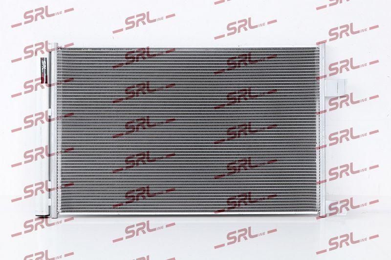 Condensator AC, aer conditionat Land Rover Range Rover Velar 20, P550, P400e, P380, P340, P300, P250, D300, D275, D240, D200, D180, 608x400x12mm, OE
