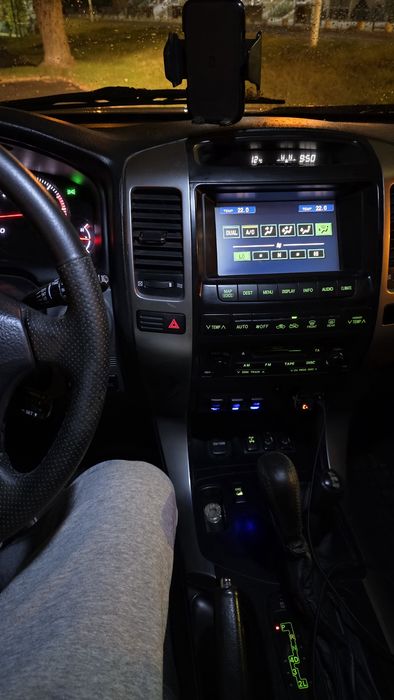 Toyota Land Cruiser J120 Automata ##  8 locuri Prim proprietar