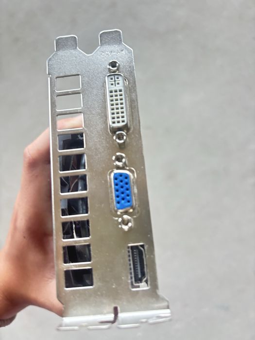 Placă video NVIDIA GTX1050Ti 4G D5