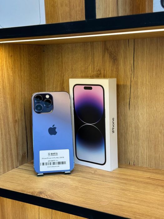 айфон 14 про макс 256гб