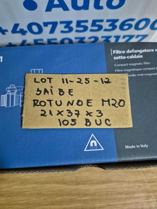 saibe rotunde m20 - lot 11-25-12