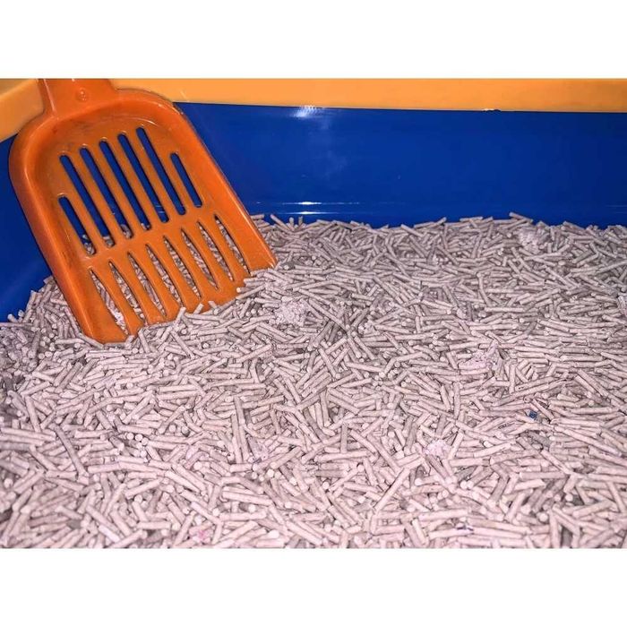 НОВО!!! JOZY Rainbow Еко котешка тоалетна тофу от Соя и бамбук