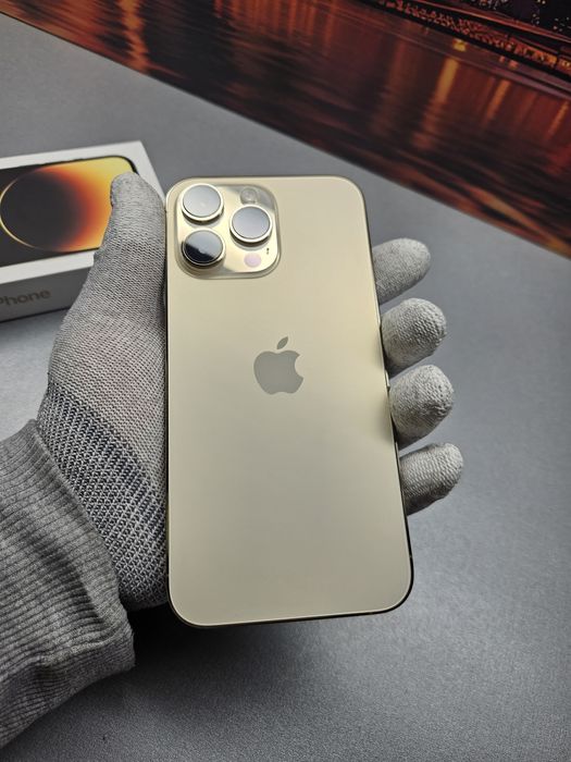 Iphone 14 Pro Max Gold 128 Gb