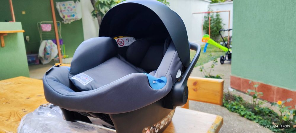 Отлична бебешка количка 3в1 Cybex Balios S и стол за кола Aton 5