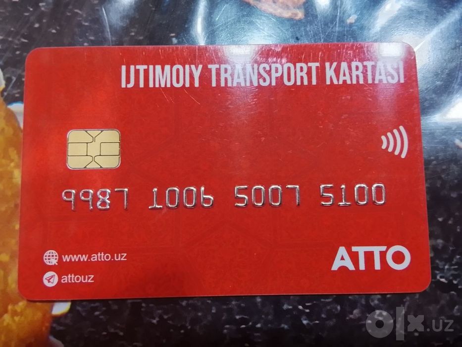 АТТО картаси сотилади !!!