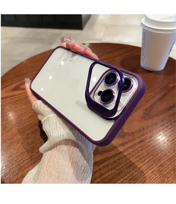 Iphone 14/15/16/PRO/PRO MAX/PLUS Husa Plexi + Folie Camera + Folie