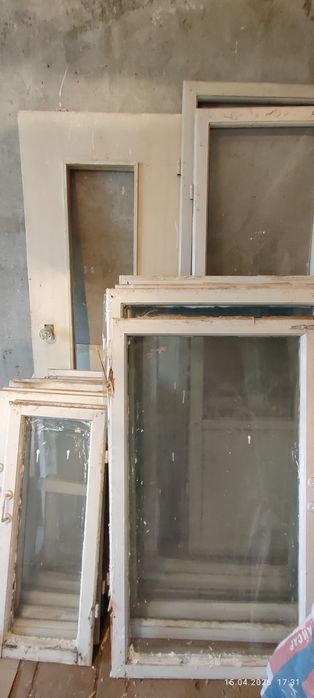 Окна двери межкомнатные