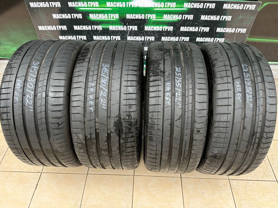 Гуми летни гума спорт пакет 275/35/22” 315/30/22” PIRELLI P ZERO