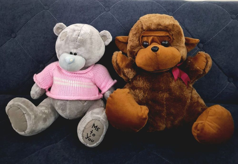 Продаются мягкие игрушки тэди и мишка 40 см.чистые как новые.