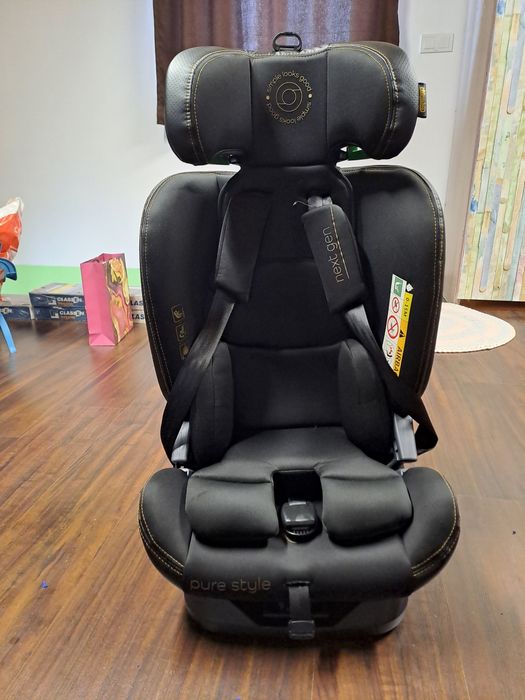 CHIPOLINO Стол за кола I-SIZE NEXT GEN 360° ISOFIX (40-150 см) АБАНОС
