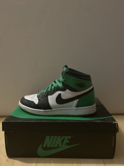 Nike air Jordan 1 Pine Green