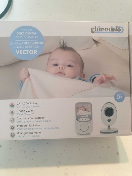 Цифров видео бебефон