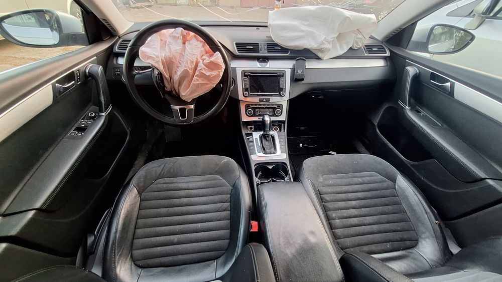 VW Passat 7 2.0TDI 140кс на части