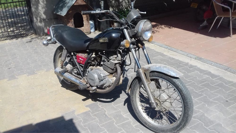 Yamaha SR125 – motocicletă clasică, economică