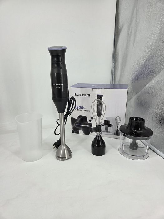 Чисто нов пасатор чопър миксер TAURUS 1200w