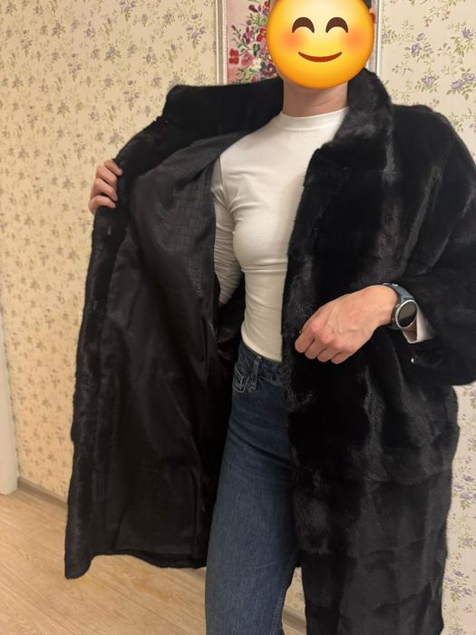 Продам норковую шубу