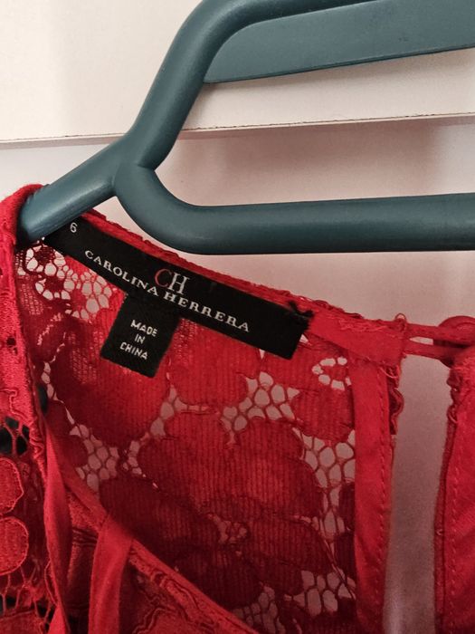 Rochie Carolina Herrera noua