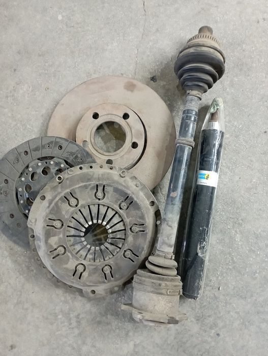 Запчасти Ауди Фольксваген