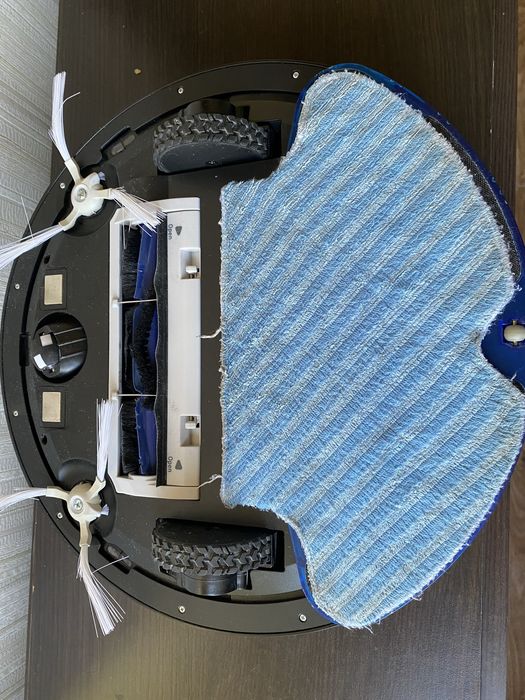 Робот-пылесос Tefal Explorer Serie 75 RG7675WH Black