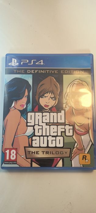 GTA The Triology PS 4 - The definitive edition