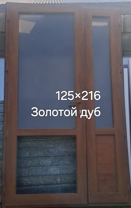 Пластиковый дверь