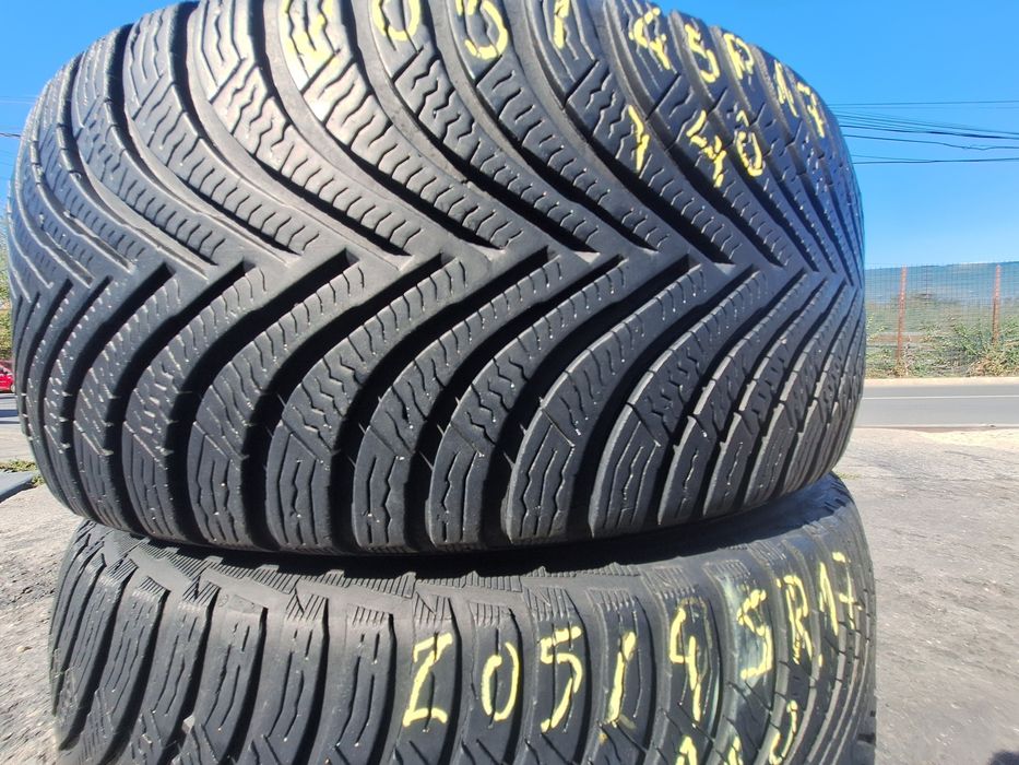 2 anvelope iarna 205/45r17 Michelin Montaj Gratuit