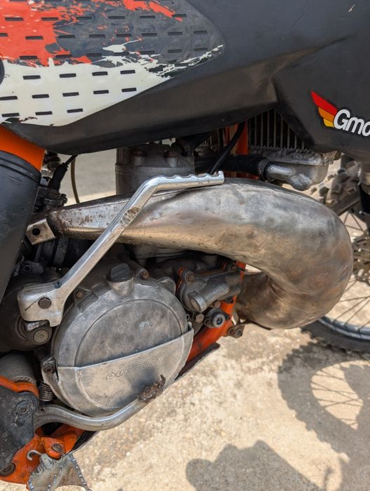 Ktm exc 300 2008
