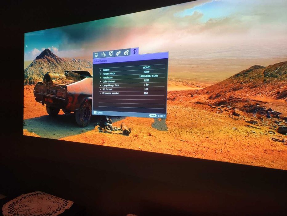 Full HD DLP Проектор BENQ