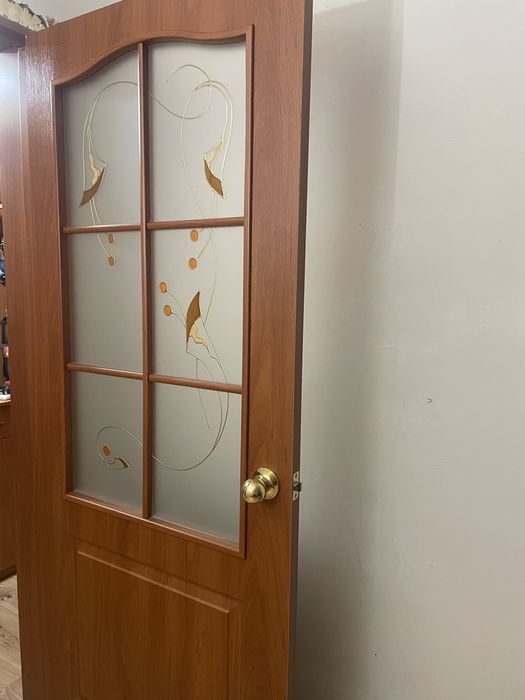 Двери межкомнатные 2 шт.