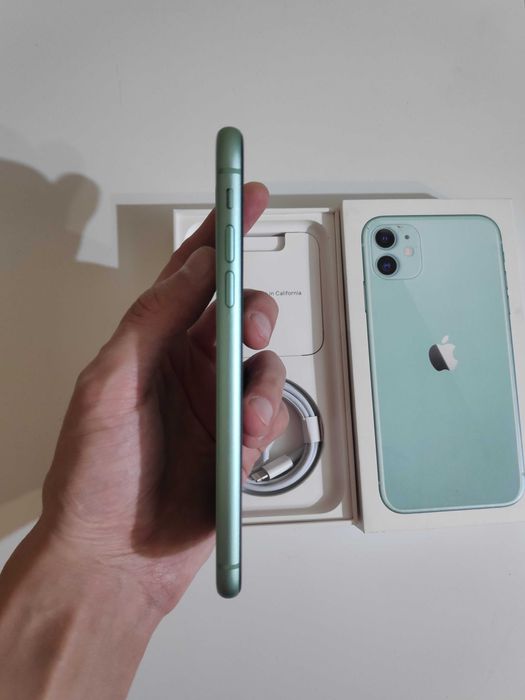 iPhone 11 (128гб) Айфон 11 Apple A 15 Bionic 5G