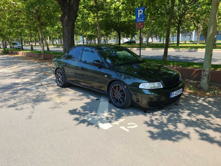 Audi A4 B5 2.4 V6 Quattro - Import Spania