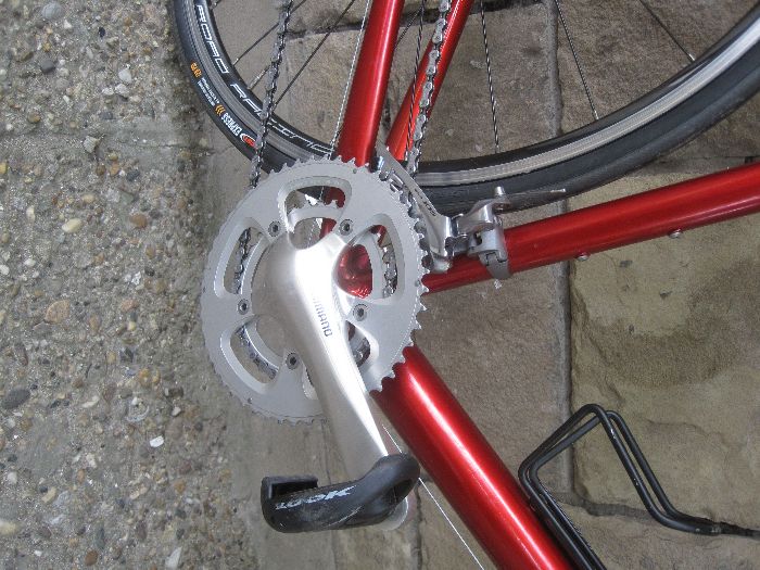 Шосеен велосипед 2x10 speed