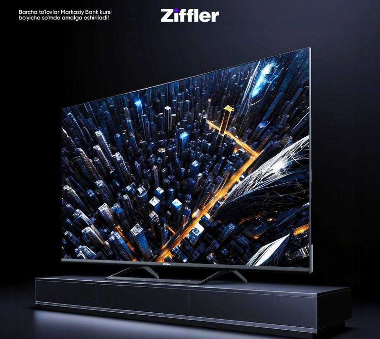 Ziffler F65Q800U – 65” QLED 4K Smart TV