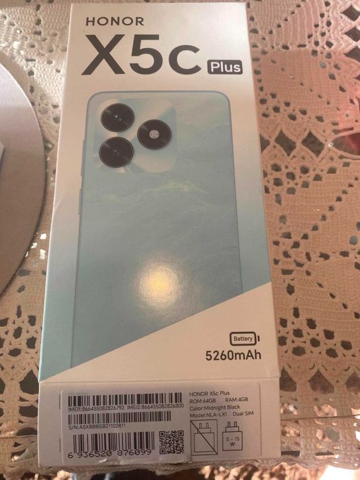 HONOR X5c Plus с гаранция