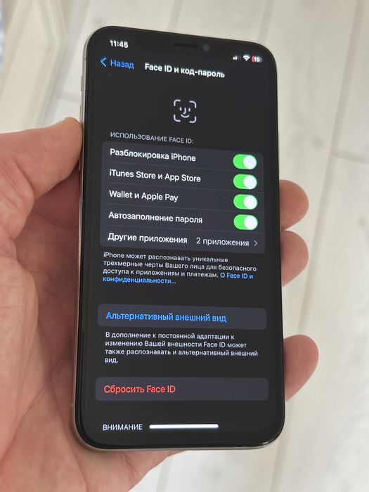 iPhone x 256GB 256 GB