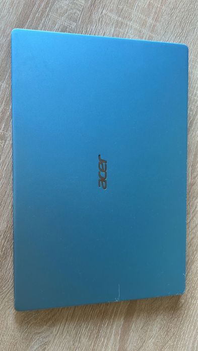 Ноутбук Acer синий